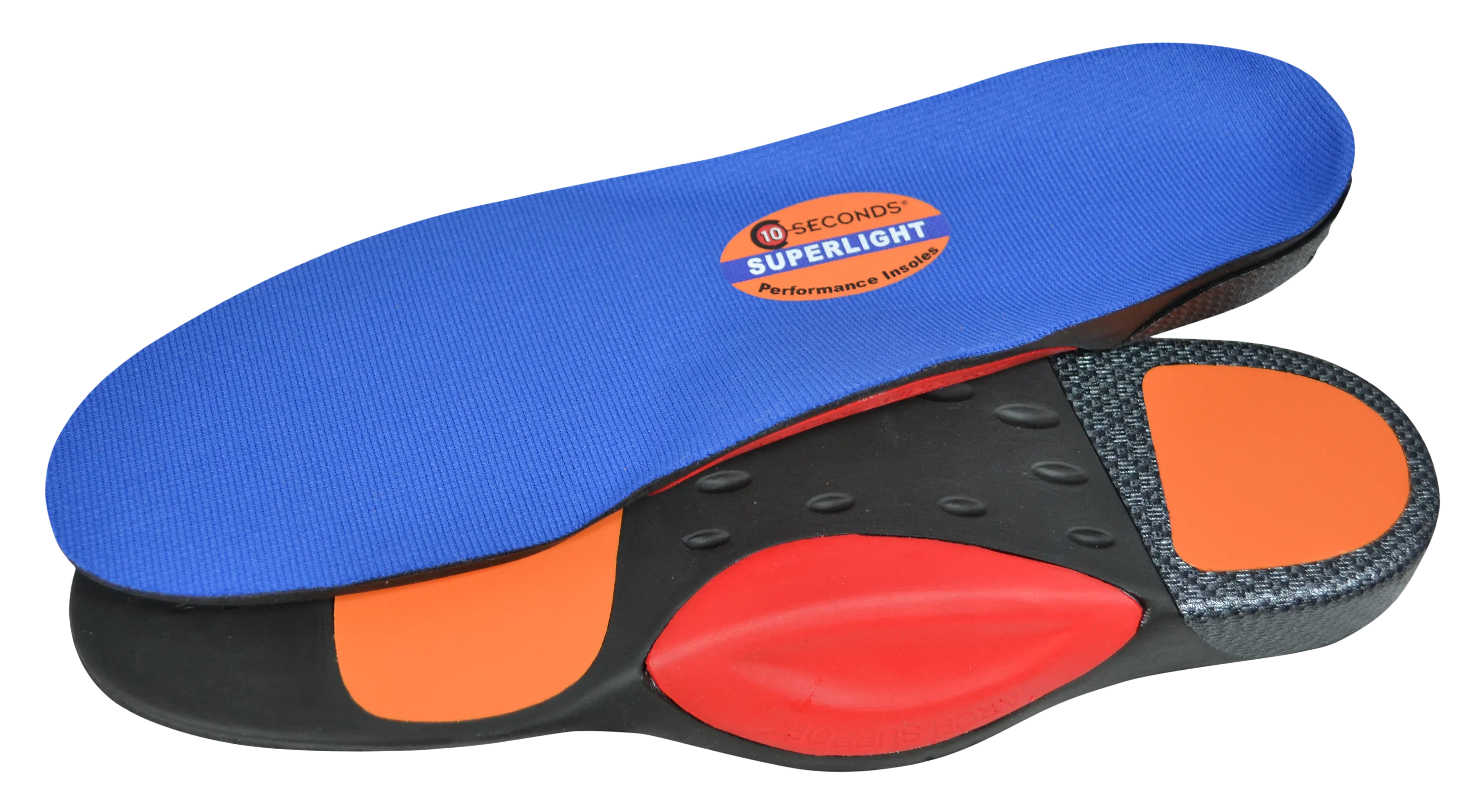 10 Seconds®  Classics Super Light Performance Insoles - NOS