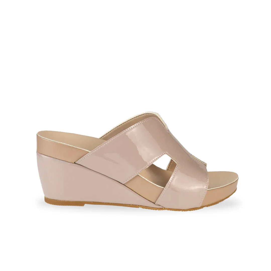 [20% off at cart] H-Strap Wedge Sandals