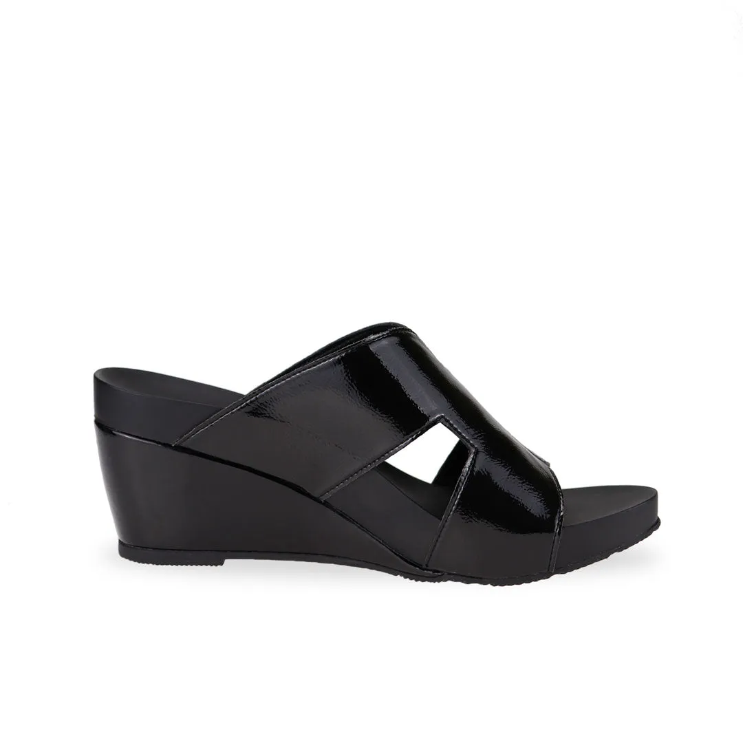 [20% off at cart] H-Strap Wedge Sandals