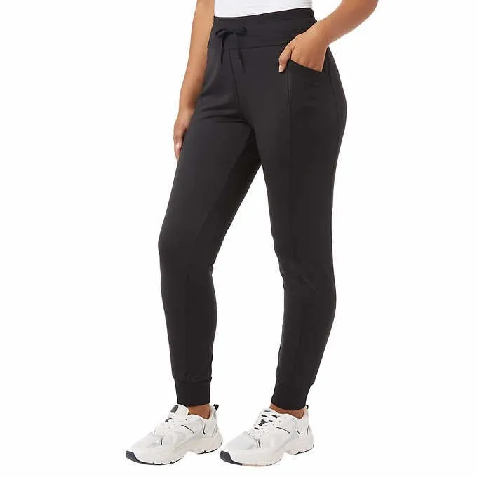 32 Degrees Women's Side Pocket Jogger Stretch Pant