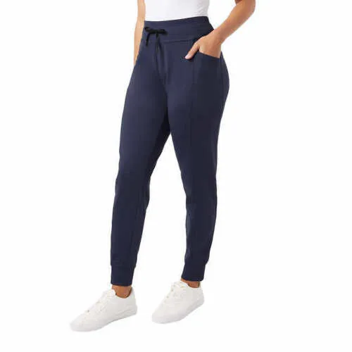 32 Degrees Women's Side Pocket Jogger Stretch Pant