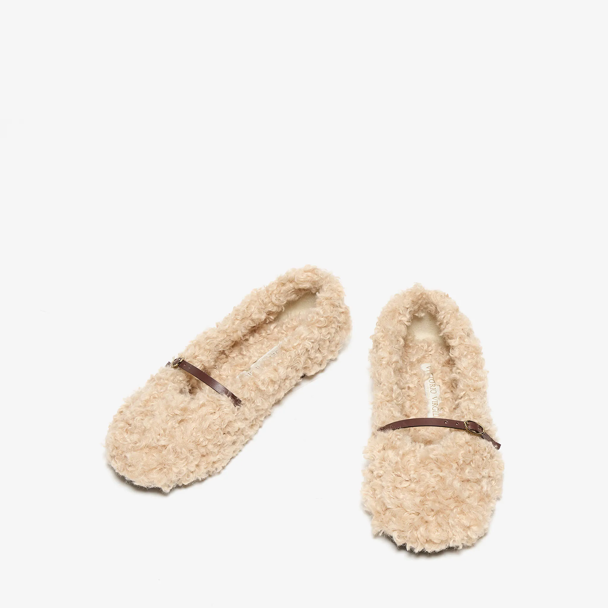 Acilia | Women's eco fur ballet flat