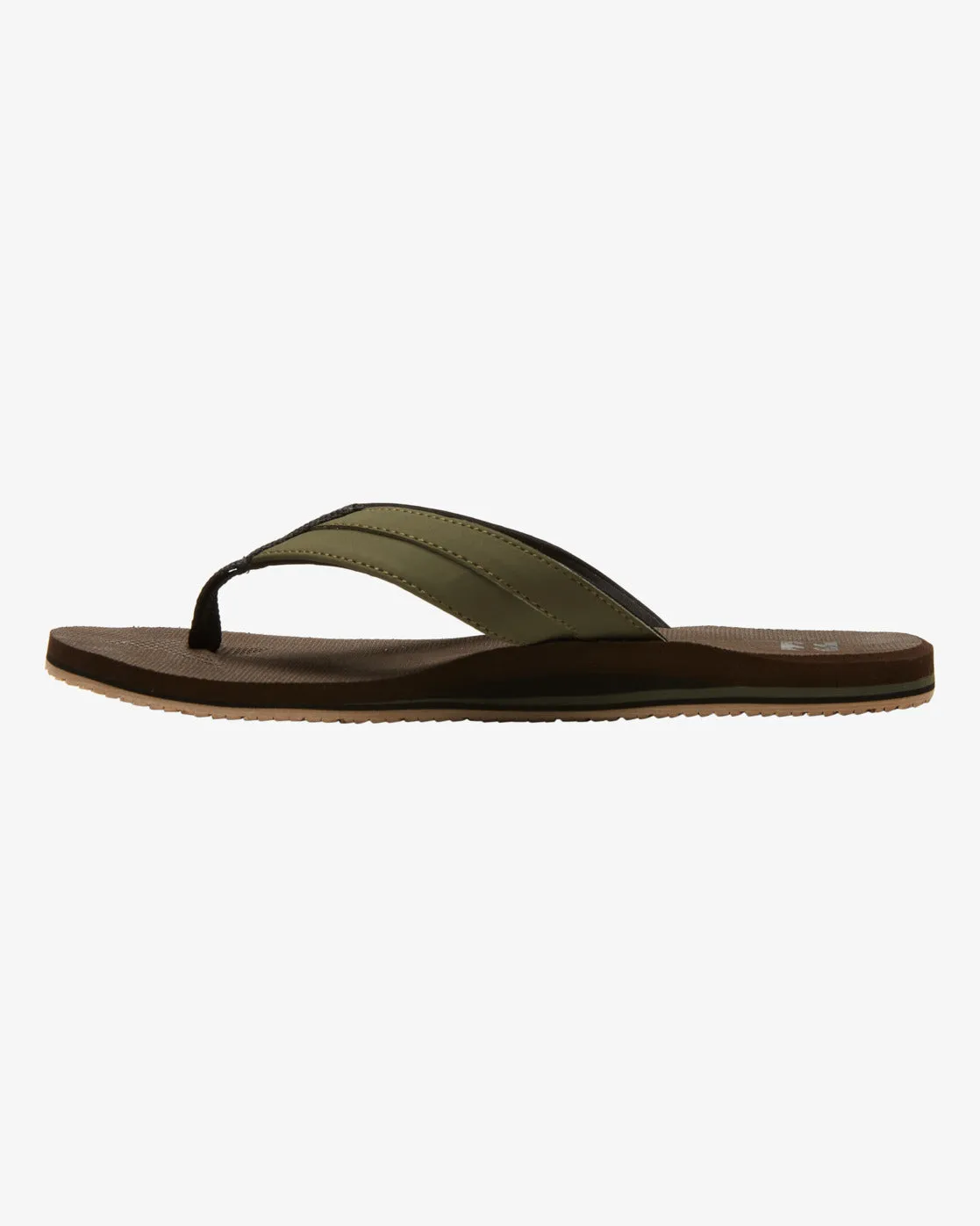 All Day Impact Slip-On Sandals - Chocolate