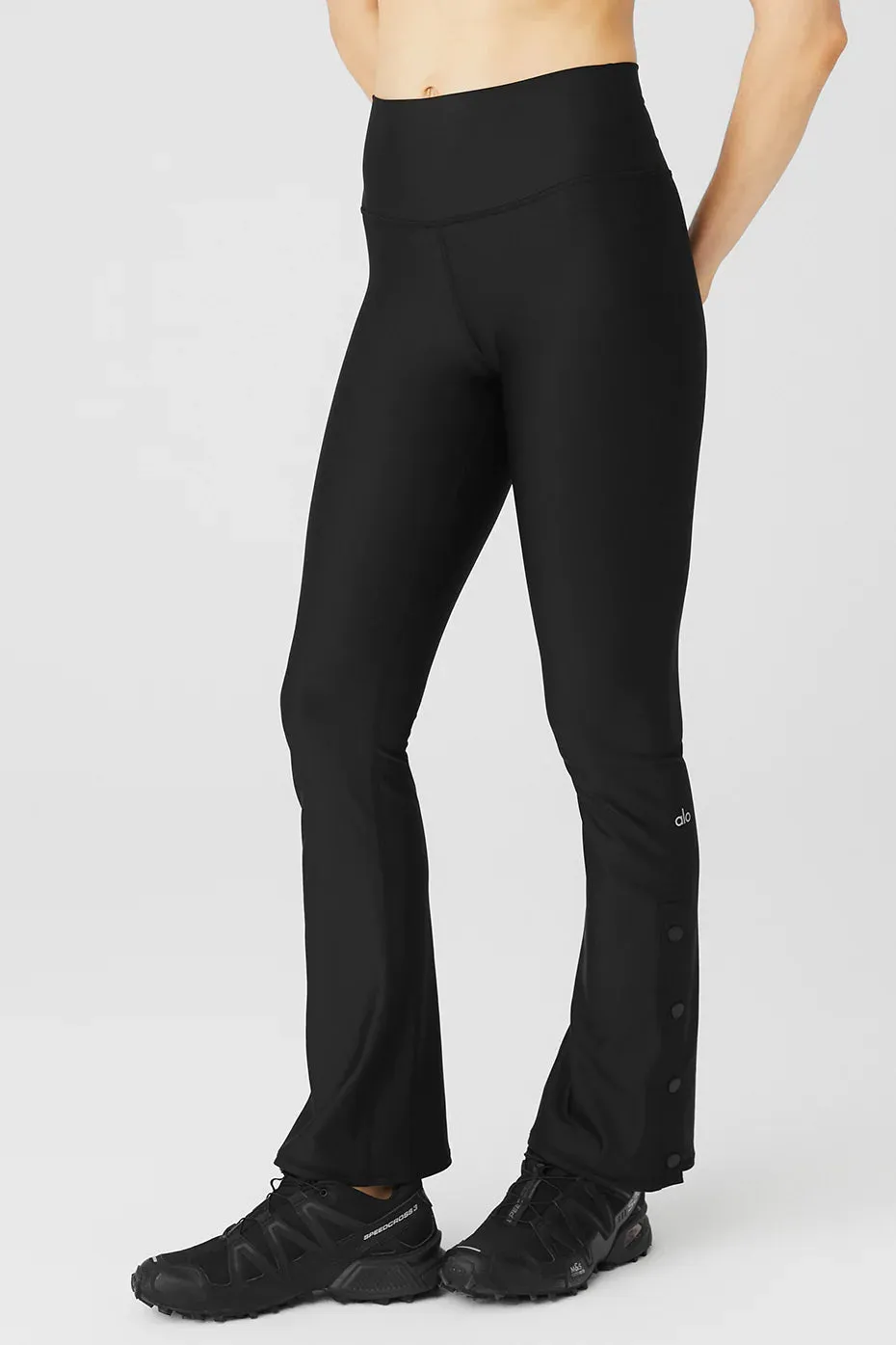 Alo Yoga Women's Game Changer High Waist 7/8 Leggings - Black