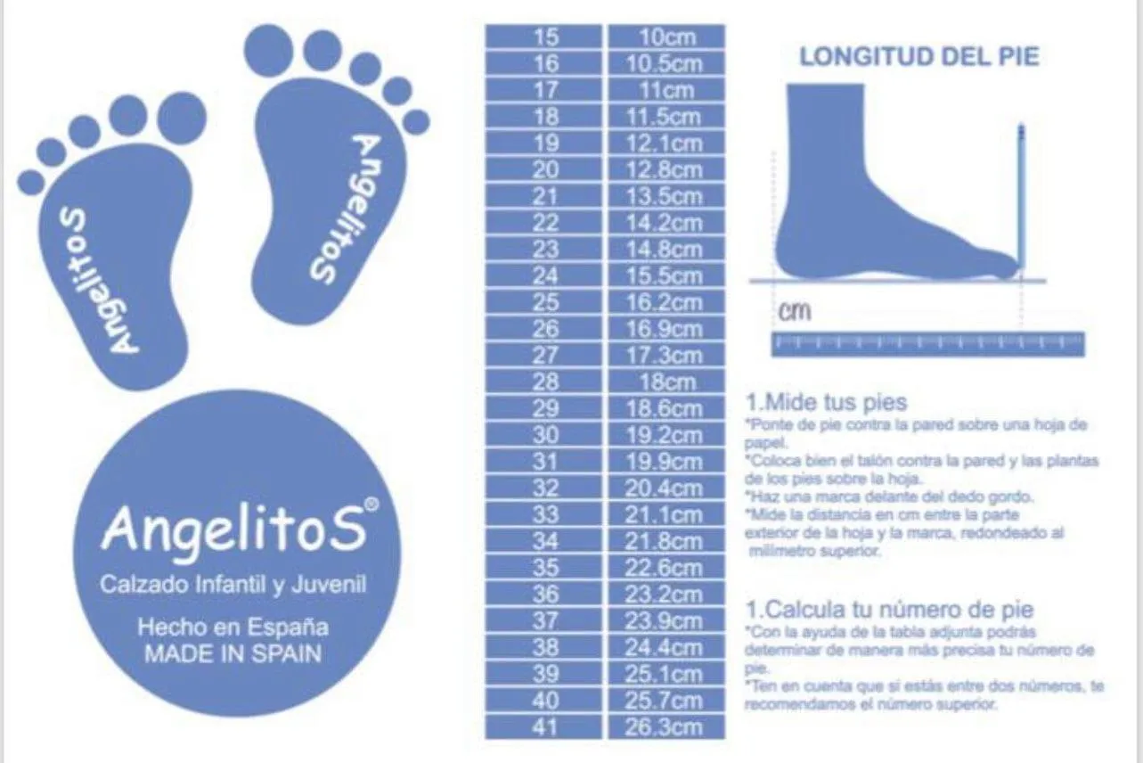 Angelitos - Unisex Children's White Leather Sandals IN-STOCK