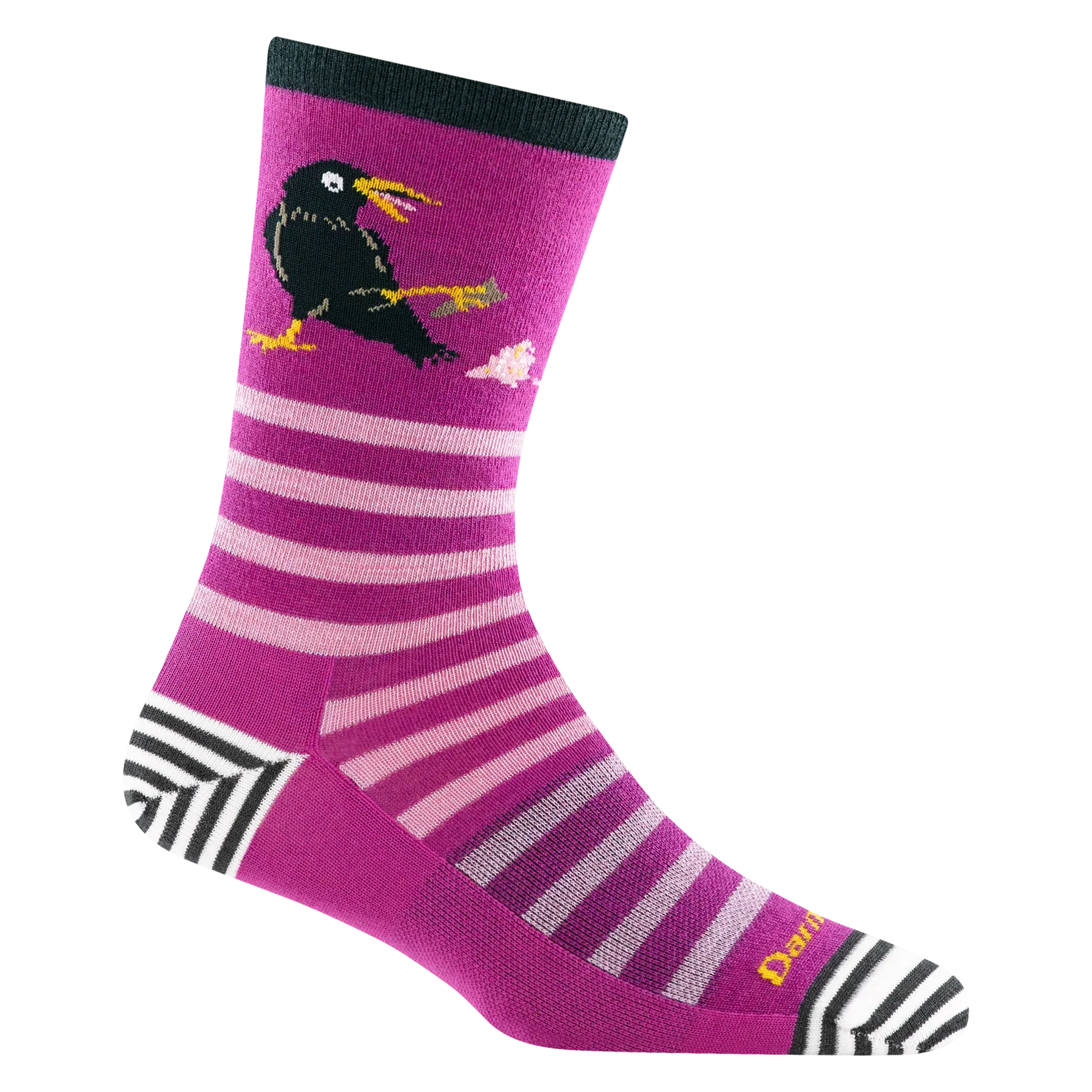 Animal Haus Crew Lightweight Lifestyle Sock (Women's) - D6037W