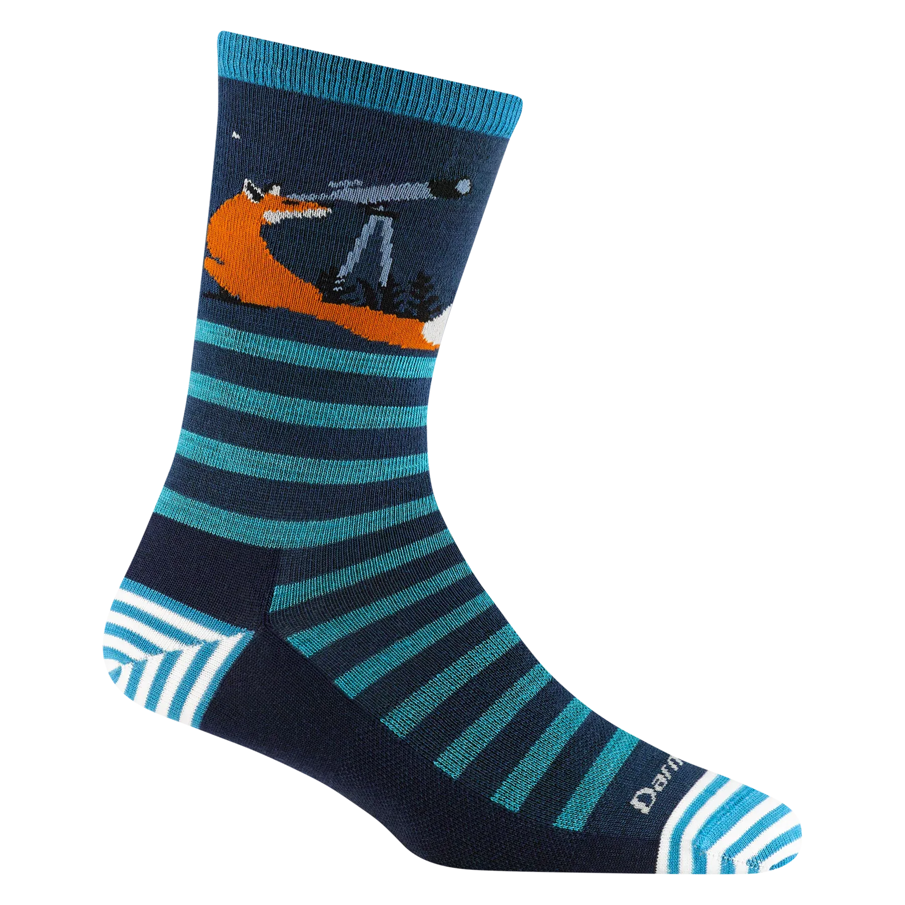 Animal Haus Crew Lightweight Lifestyle Sock (Women's) - D6037W