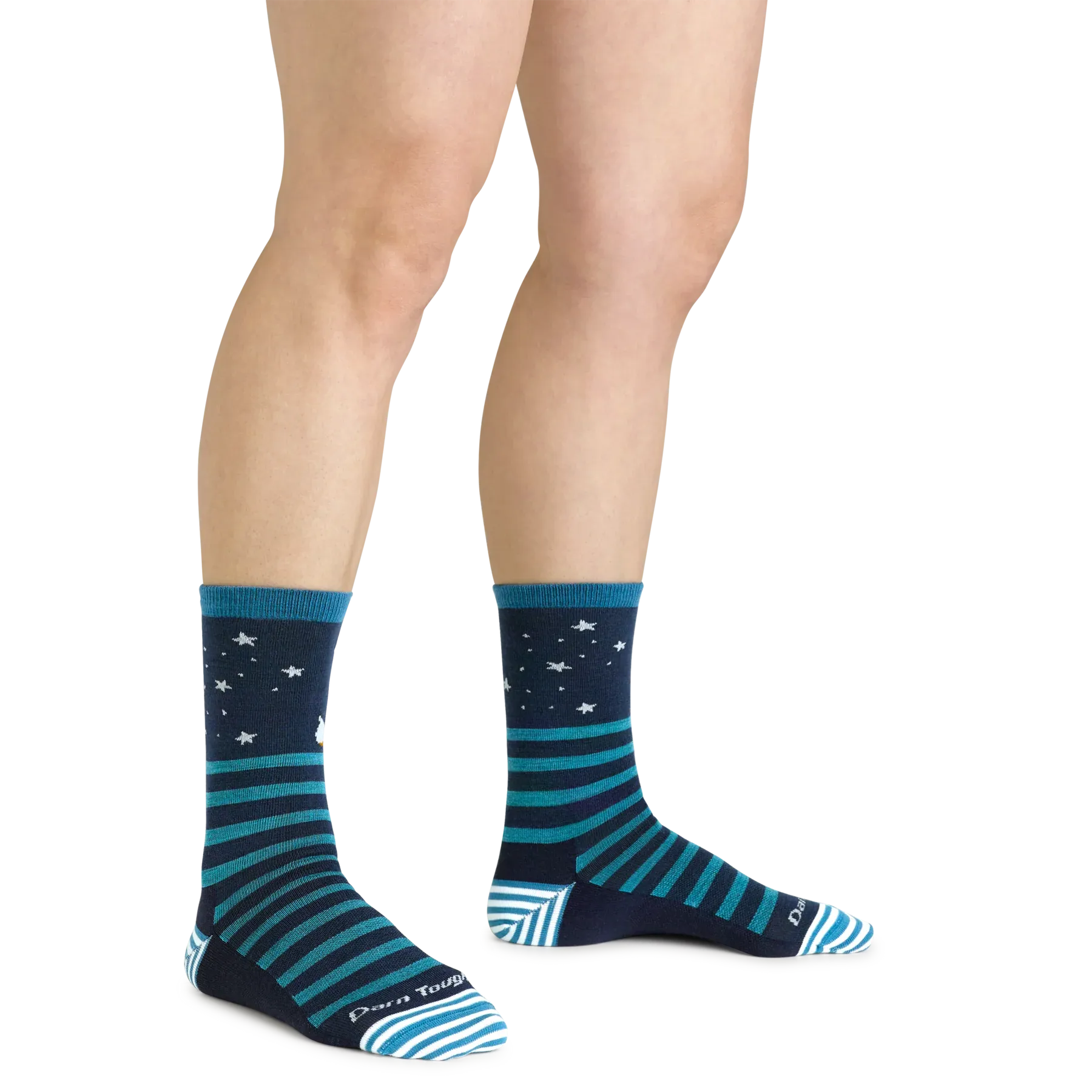 Animal Haus Crew Lightweight Lifestyle Sock (Women's) - D6037W