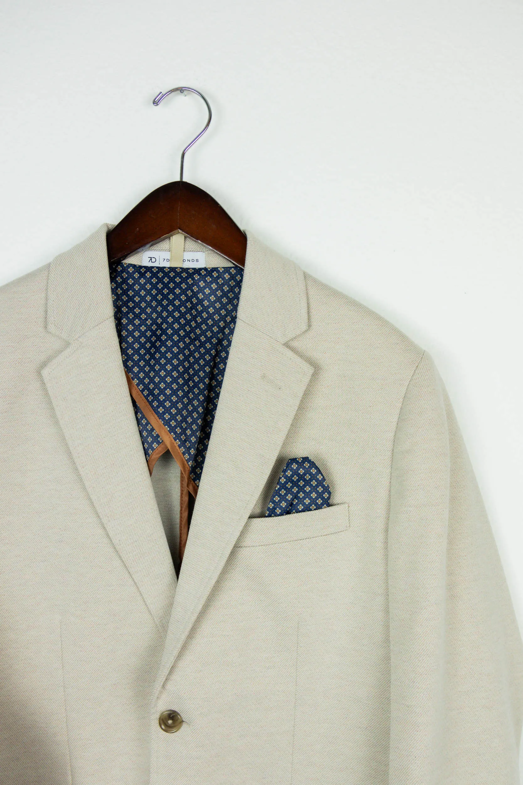 Ansel Blazer | Tan