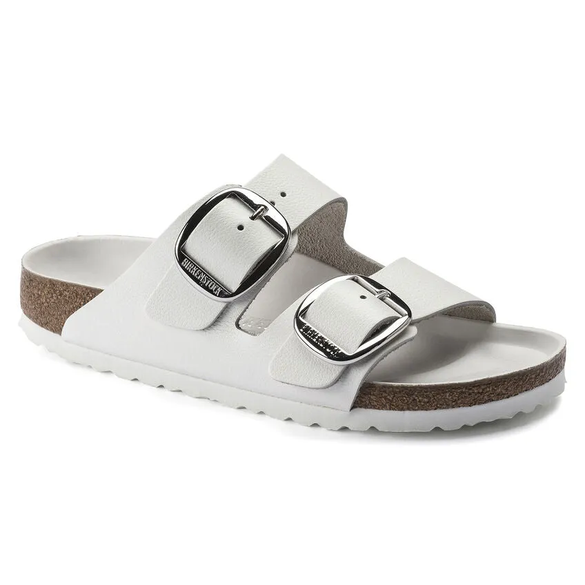 Arizona Big Buckle Leather White