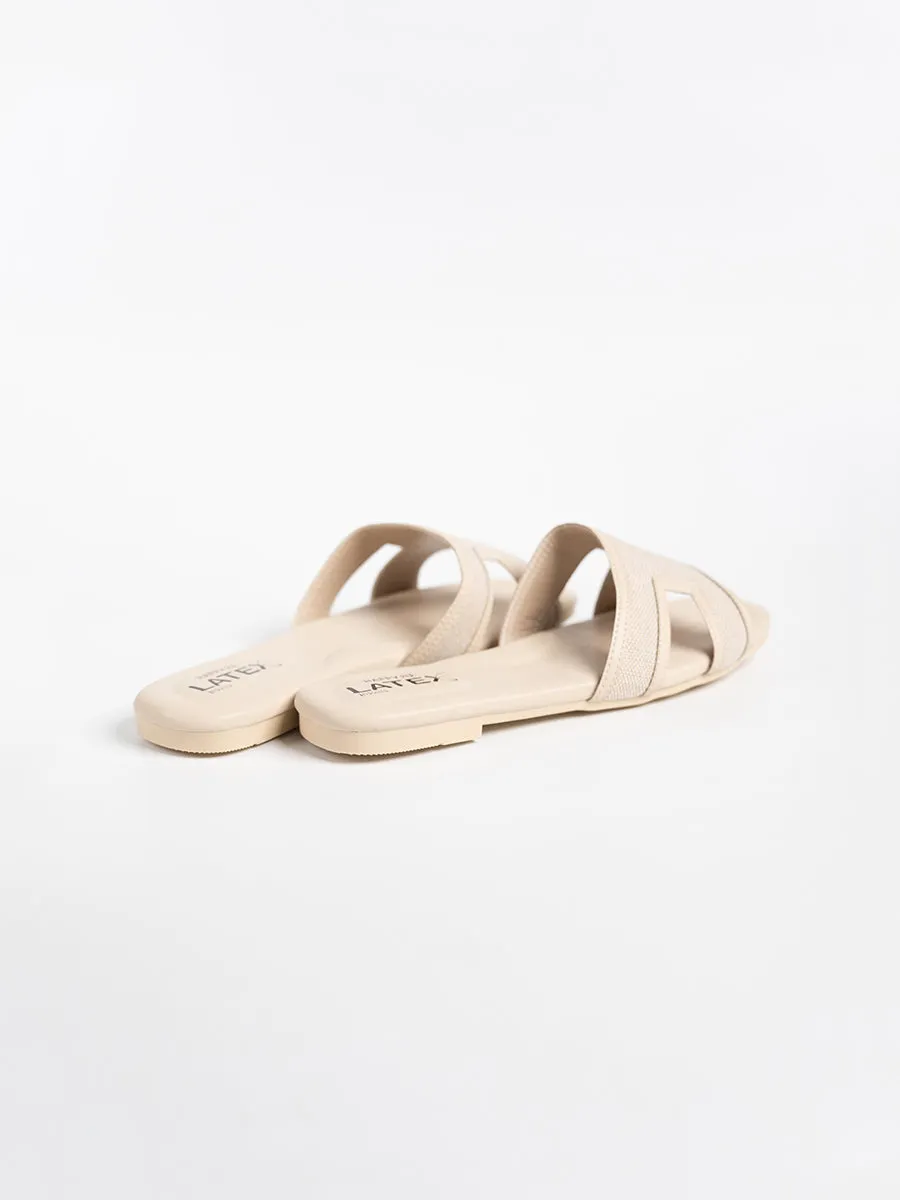 Azurea Jute Sandals