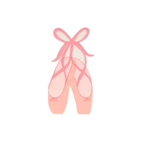 Ballet Slipper Napkins