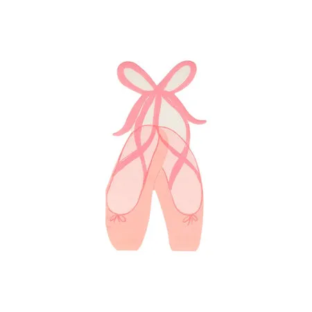 Ballet Slipper Napkins