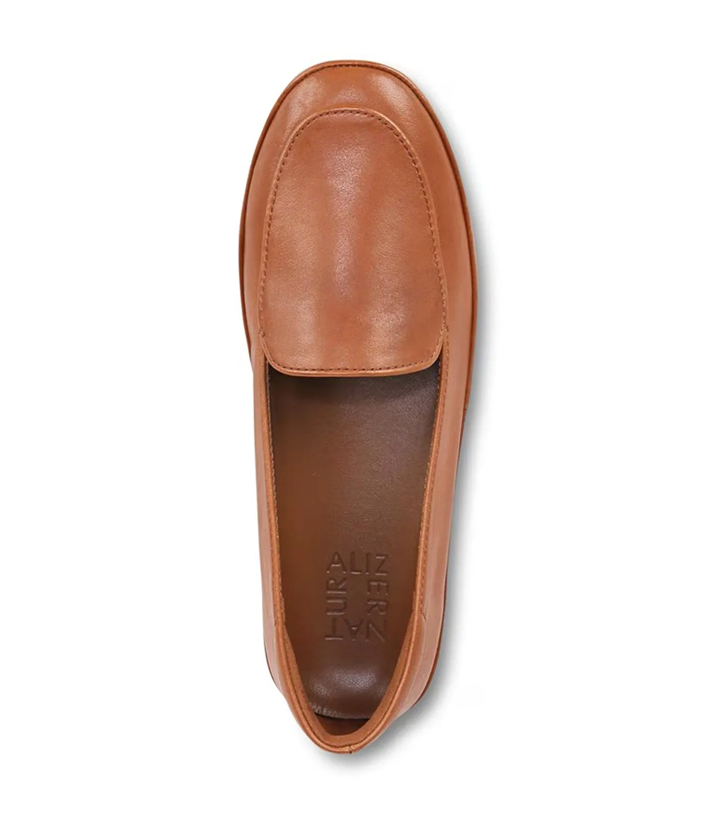 Bashful Loafer Cider Spice Brown Leather