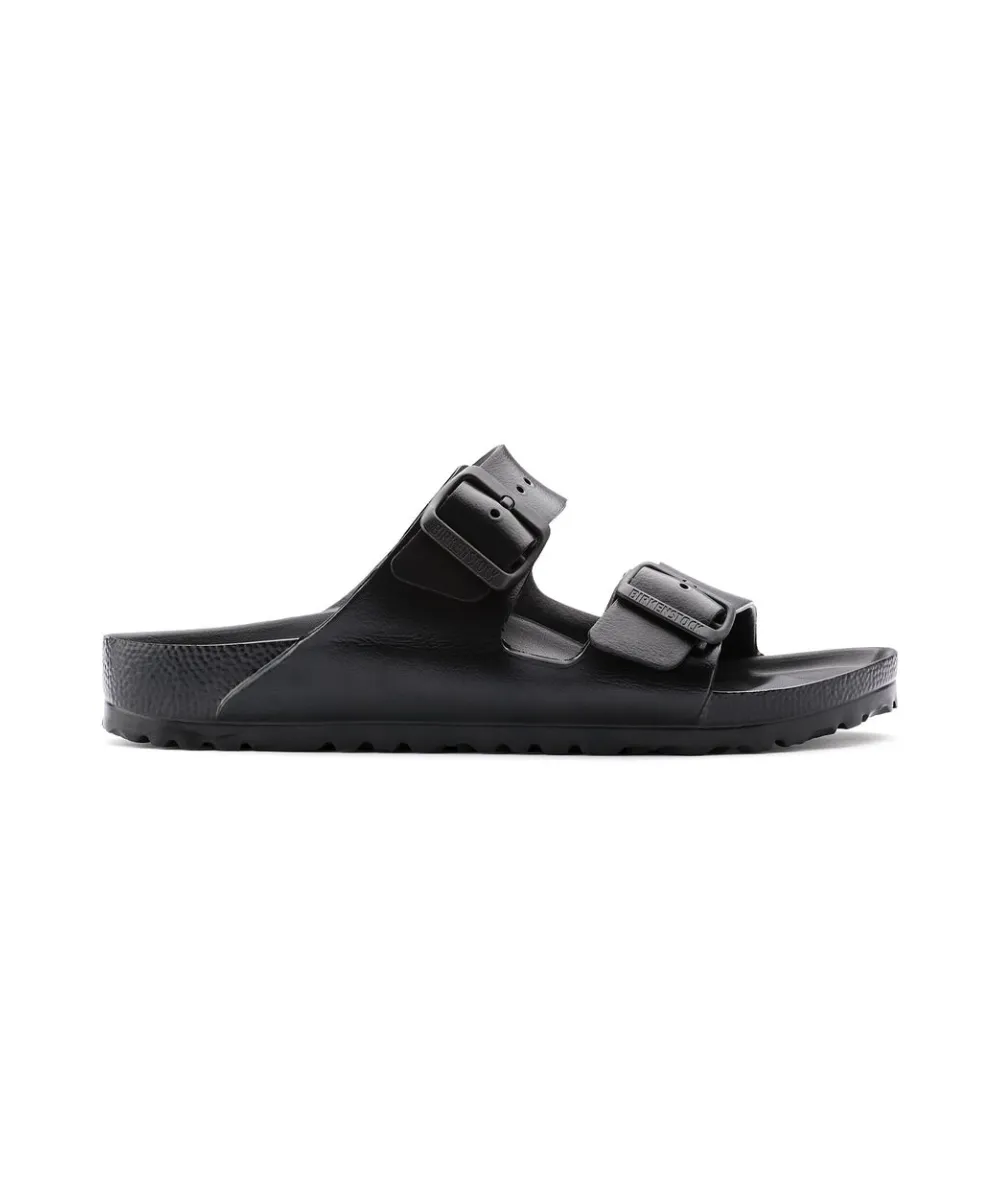 BIRKENSTOCK ARIZONA ESSENTIALS NARROW FIT IN BLACK