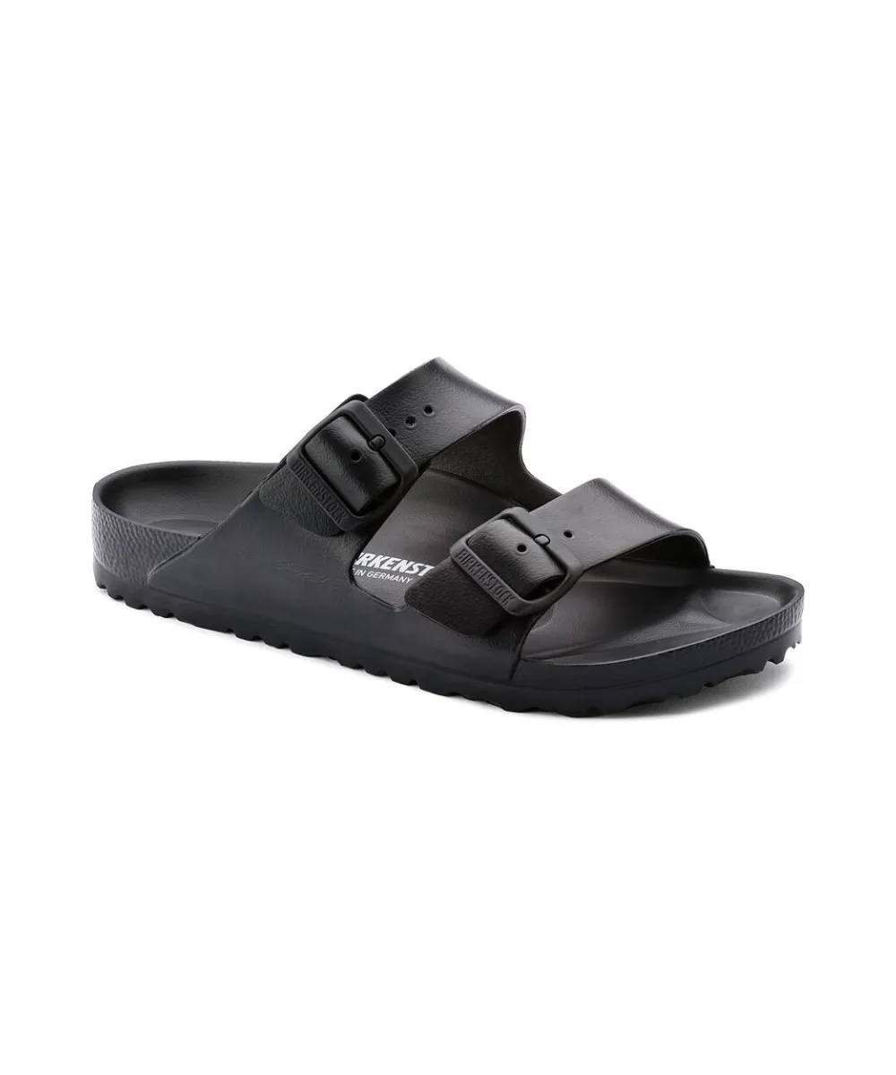 BIRKENSTOCK ARIZONA ESSENTIALS NARROW FIT IN BLACK