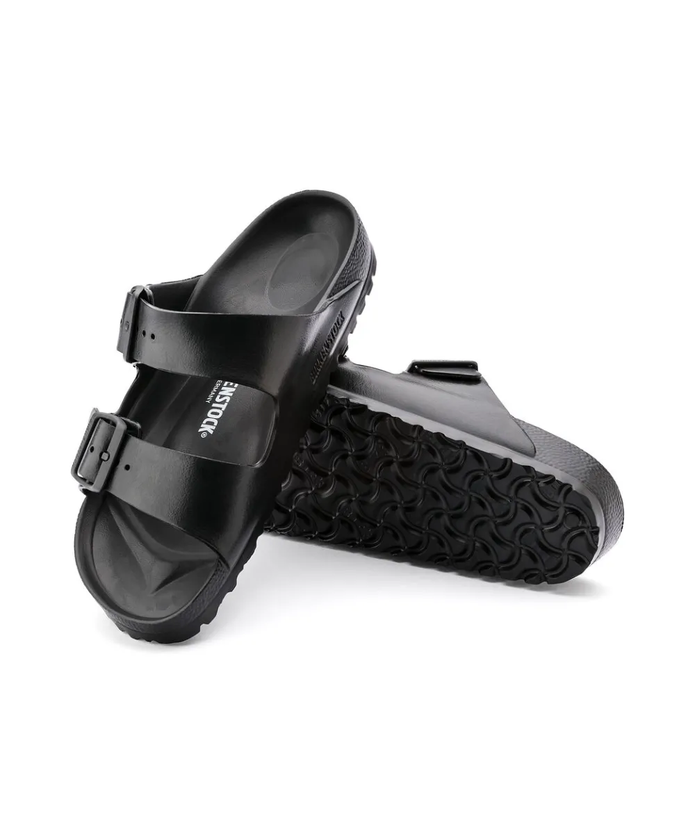 BIRKENSTOCK ARIZONA ESSENTIALS NARROW FIT IN BLACK