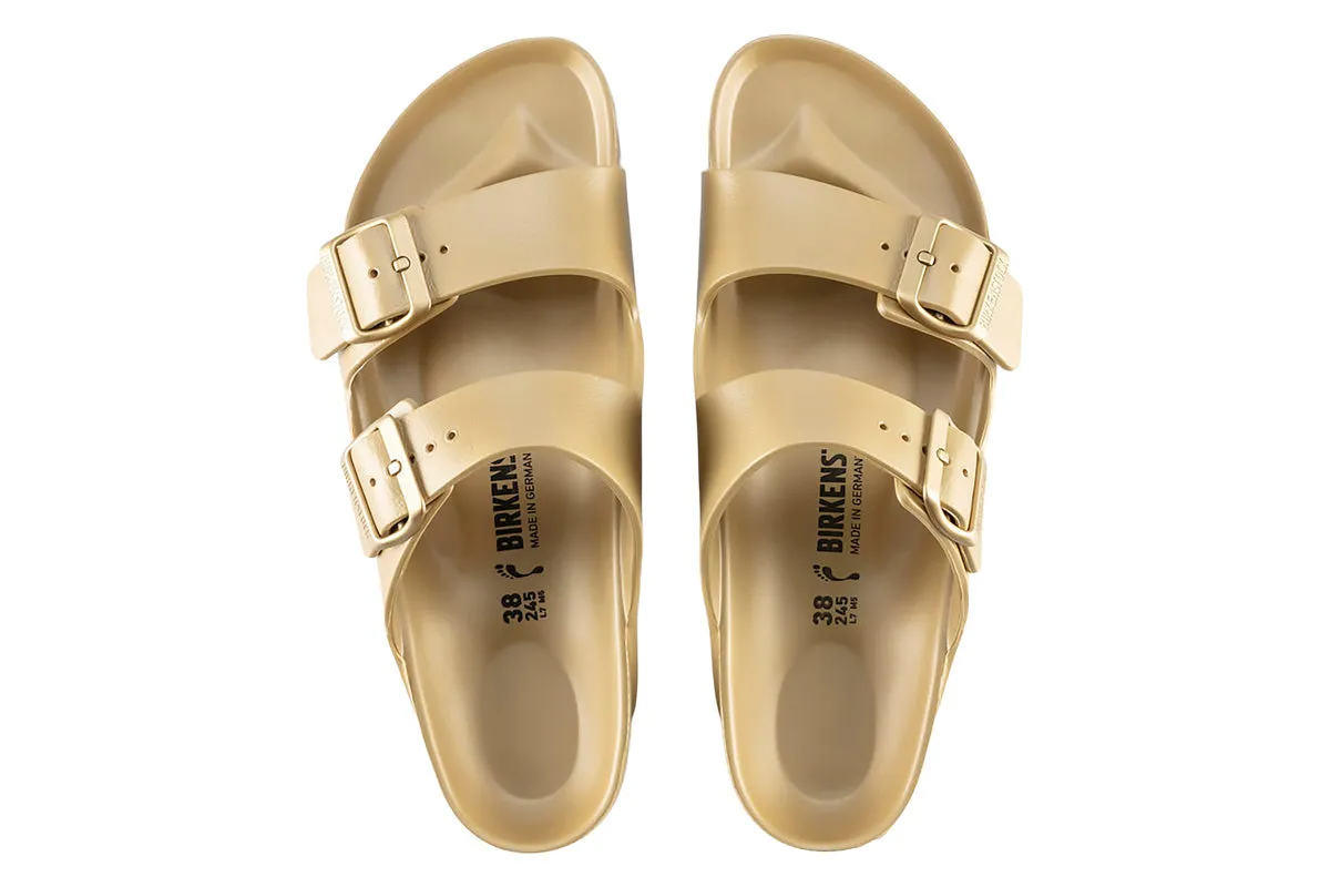 Birkenstock Arizona EVA N Glamour Gold Womens