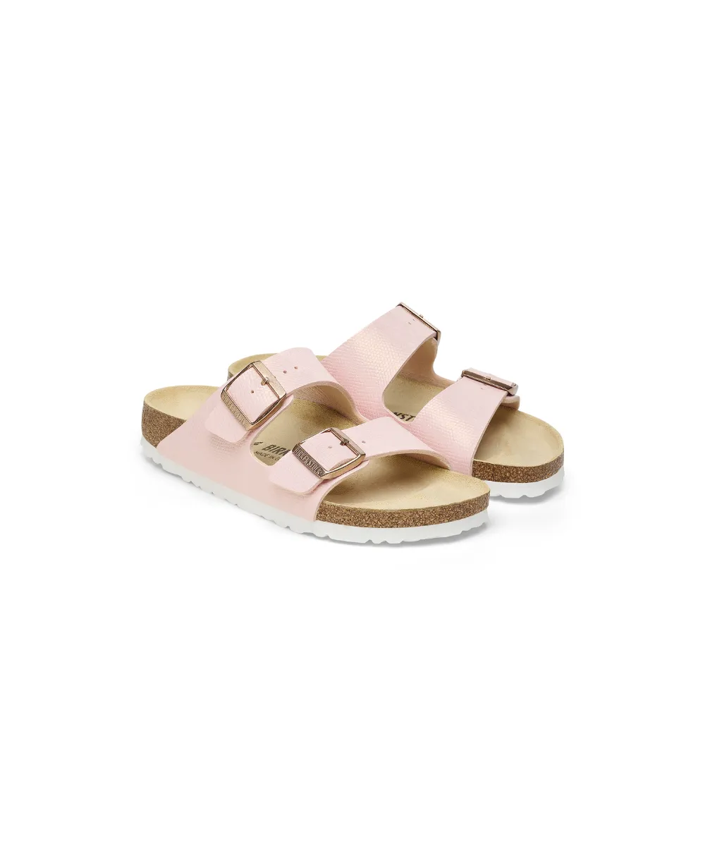 BIRKENSTOCK-ARIZONA-IN-LIGHT NARROW FIT IN ROSE