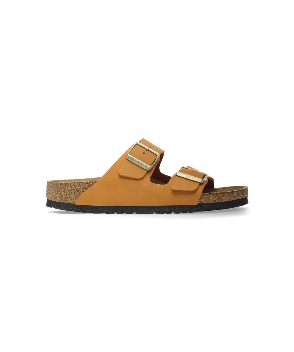 BIRKENSTOCK ARIZONA NARROW FIT IN BURNT ORANGE