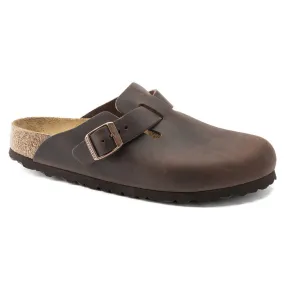 Birkenstock Boston Soft Footbed Oiled Leather