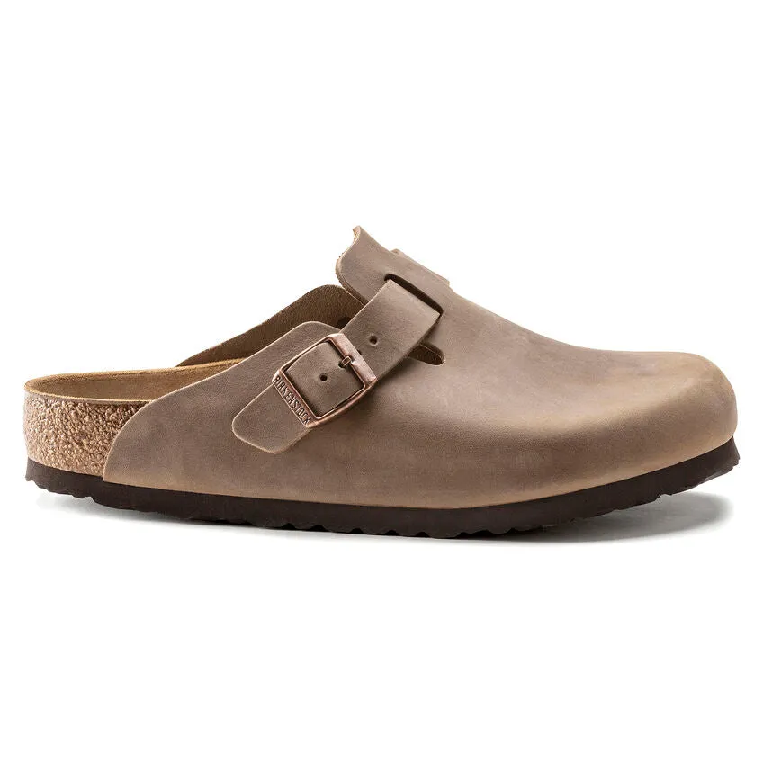 Birkenstock Boston Soft Footbed Oiled Leather