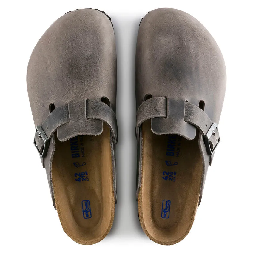 Birkenstock Boston Soft Footbed Oiled Leather