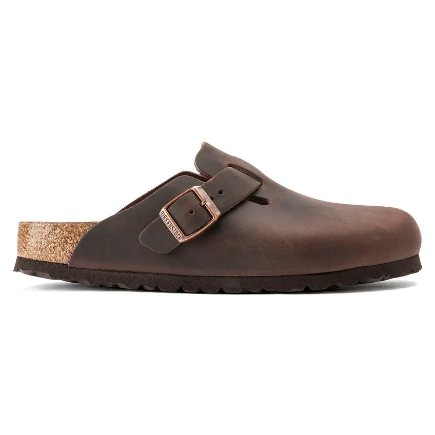 Birkenstock Boston Soft Footbed Oiled Leather