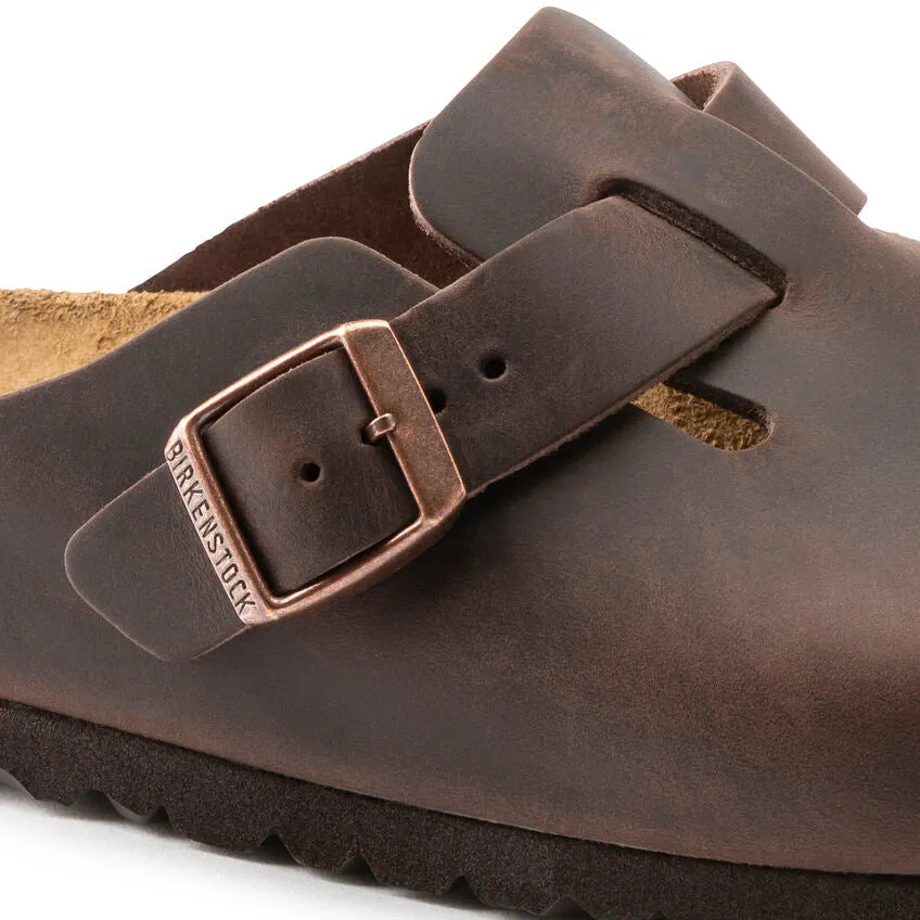 Birkenstock Boston Soft Footbed Oiled Leather