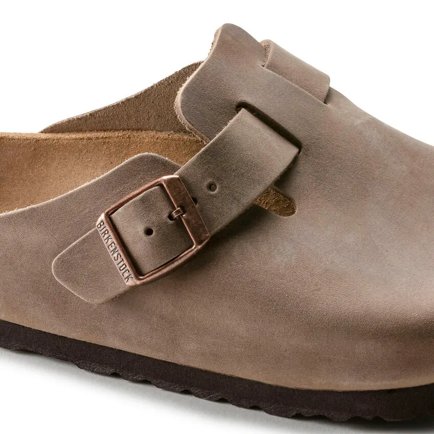 Birkenstock Boston Soft Footbed Oiled Leather