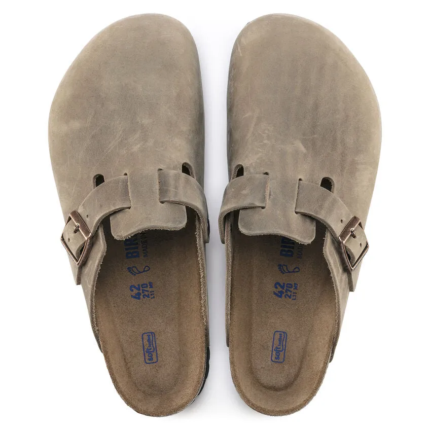 Birkenstock Boston Soft Footbed Oiled Leather