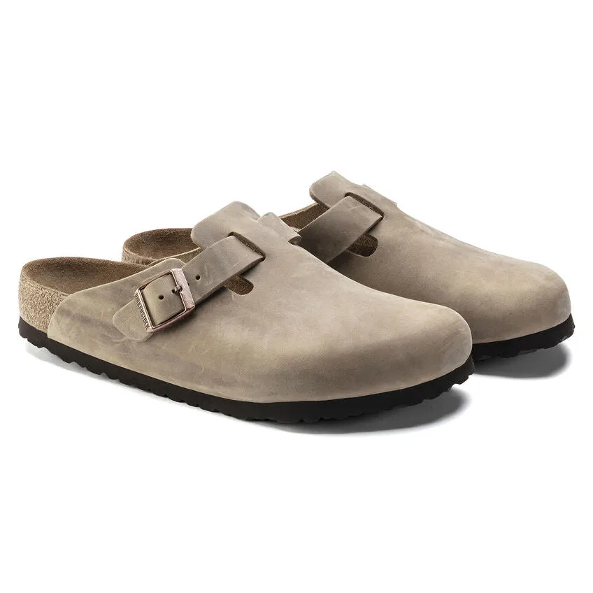 Birkenstock Boston Soft Footbed Oiled Leather