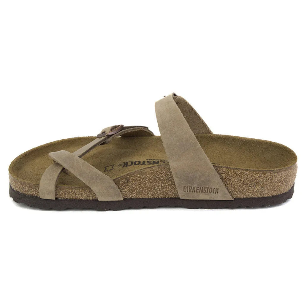 Birkenstock Mayari 1011433  Unisex Sandals - Tabacco Brown - UK 5