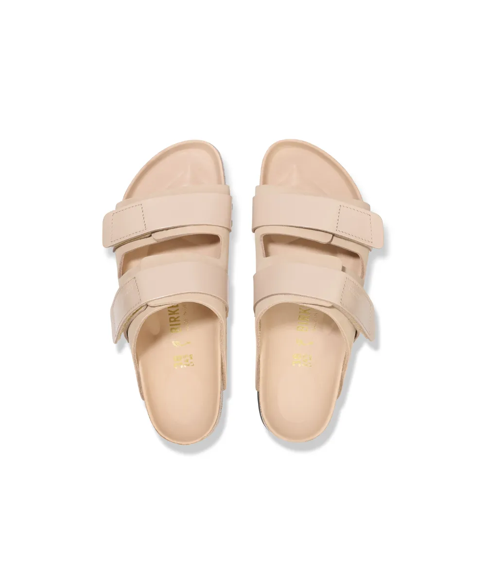 BIRKENSTOCK-UJI NARROW FIT-IN-NEW BEIGE