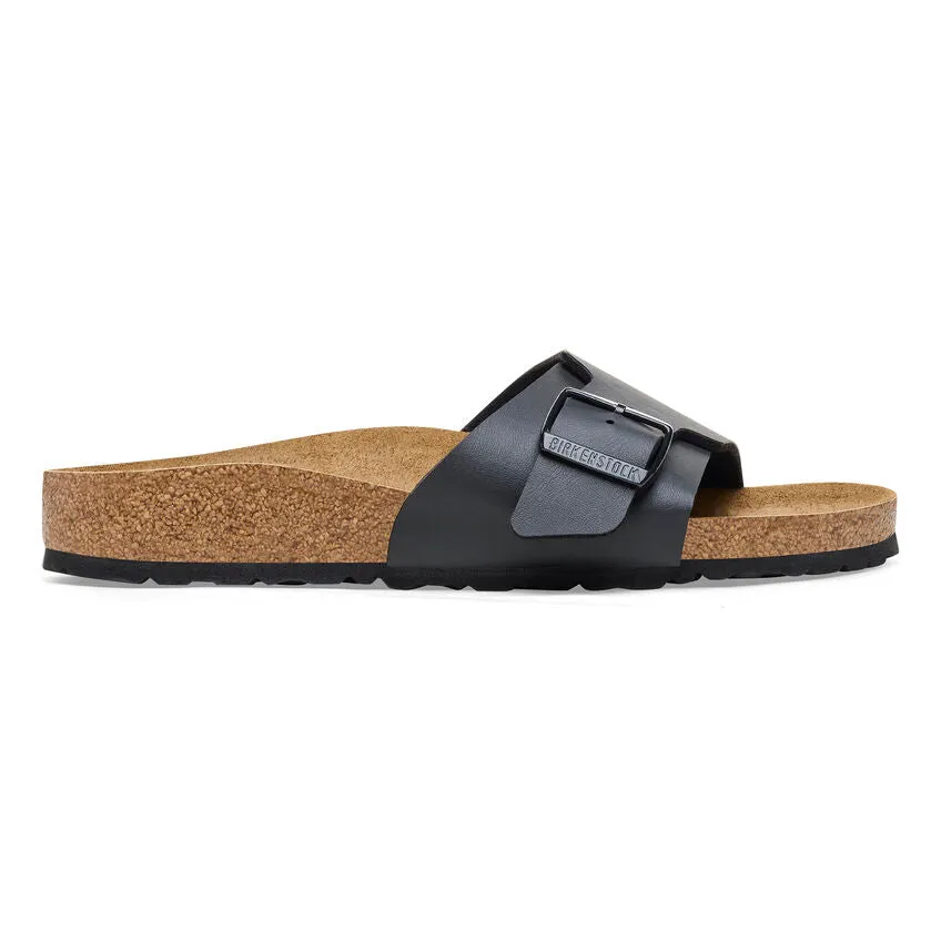 Birkenstock Women's Catalina Birko-Flor (Black - Narrow fit)