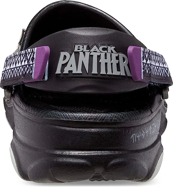 Black Panther Crocs