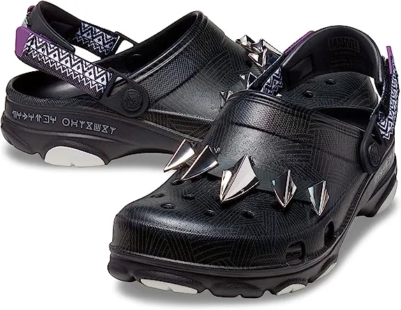 Black Panther Crocs