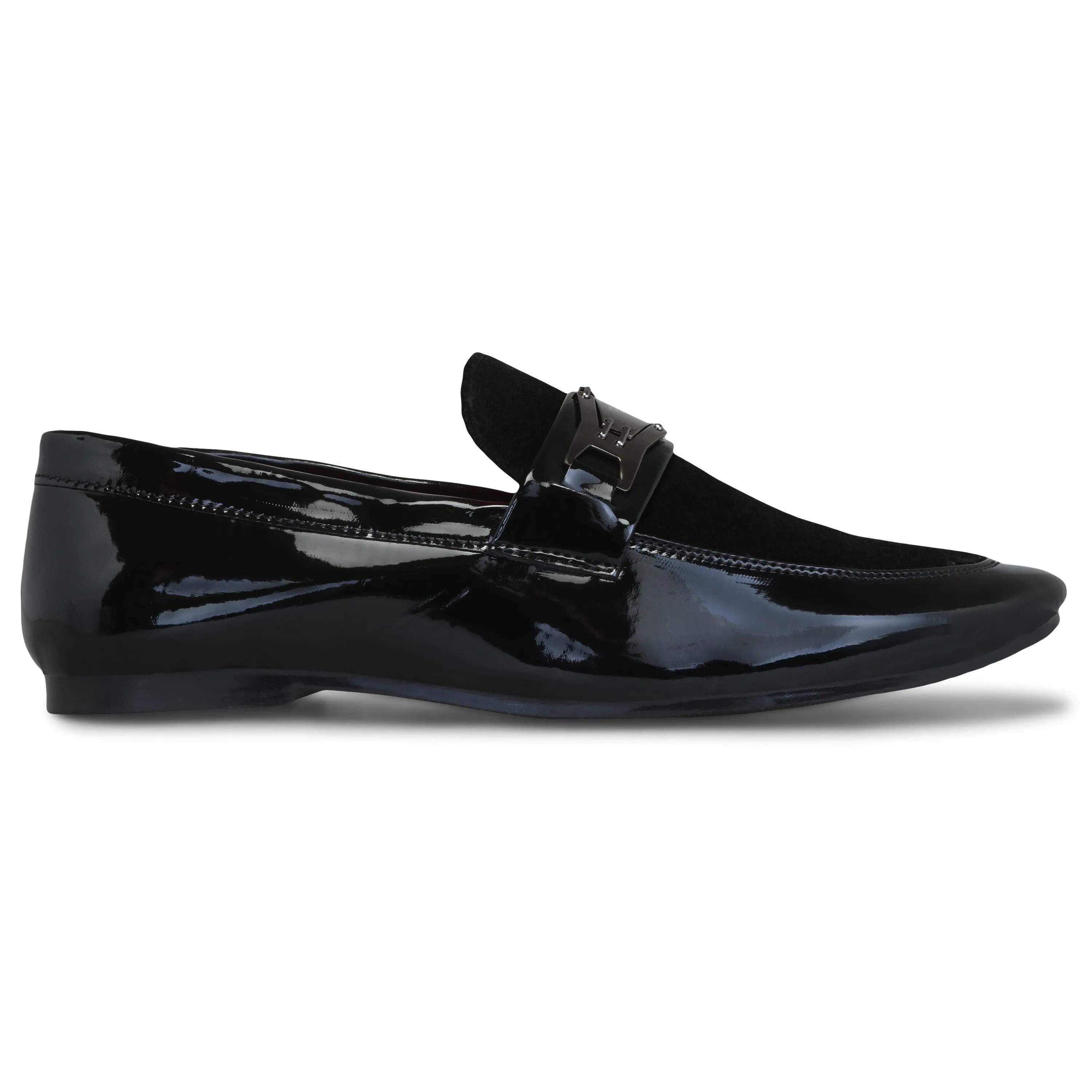 Black Partywear Loafer for men