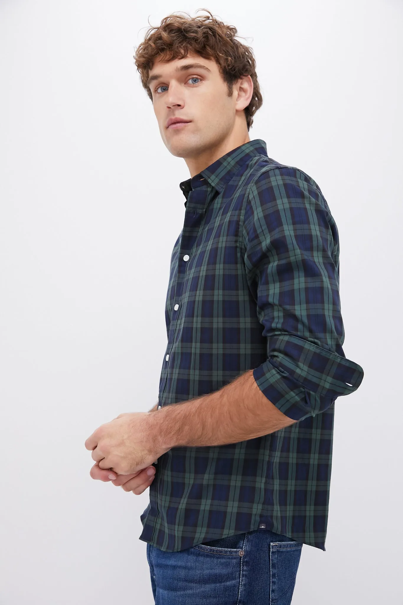 Blackwatch Plaid Movement Shirt