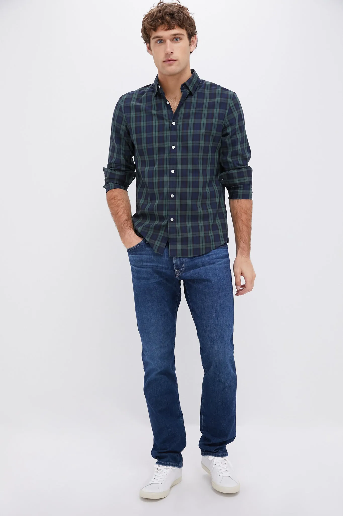 Blackwatch Plaid Movement Shirt