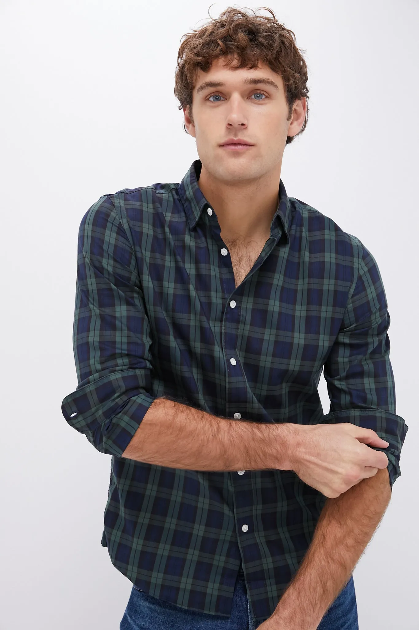 Blackwatch Plaid Movement Shirt