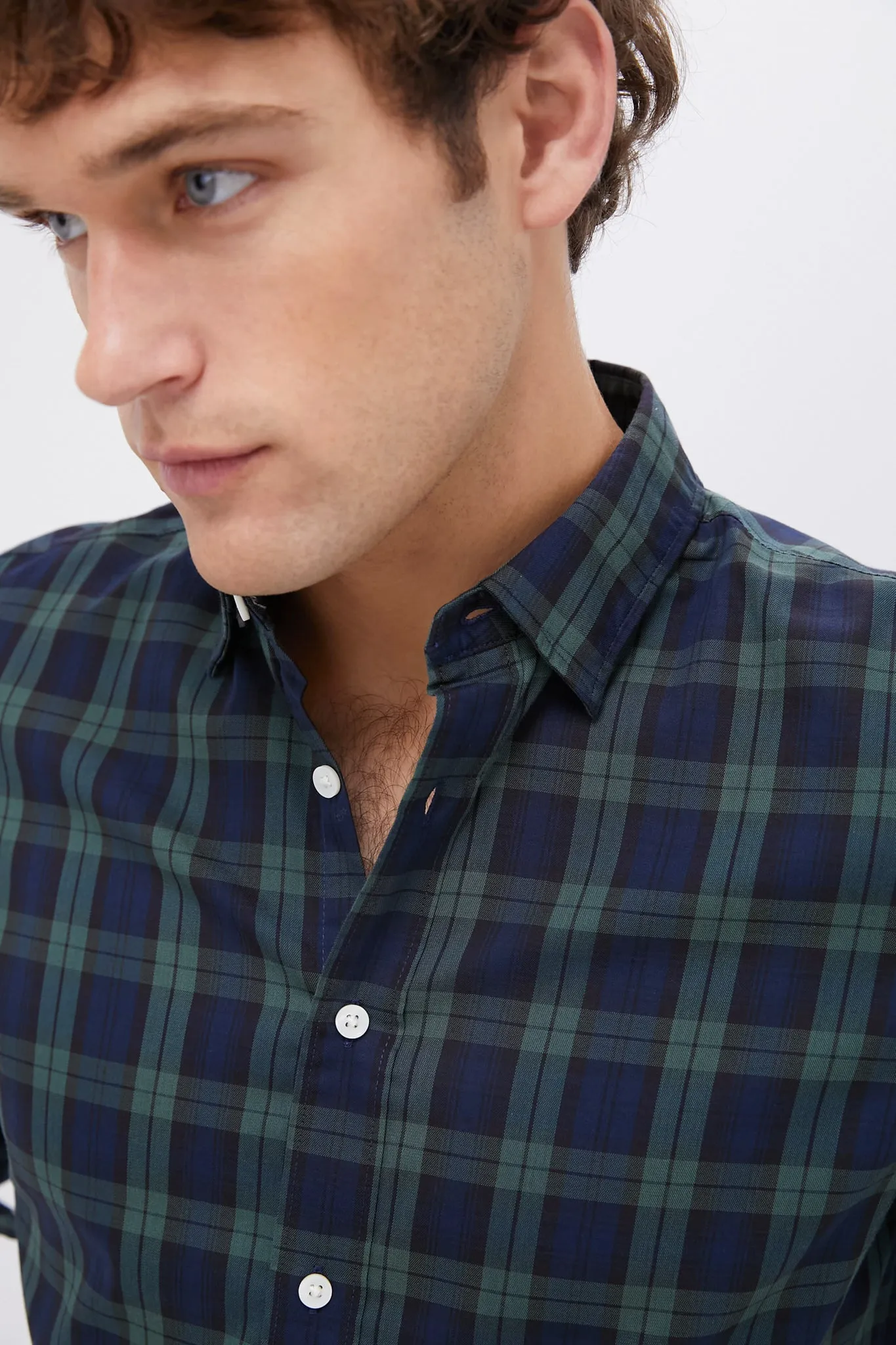 Blackwatch Plaid Movement Shirt