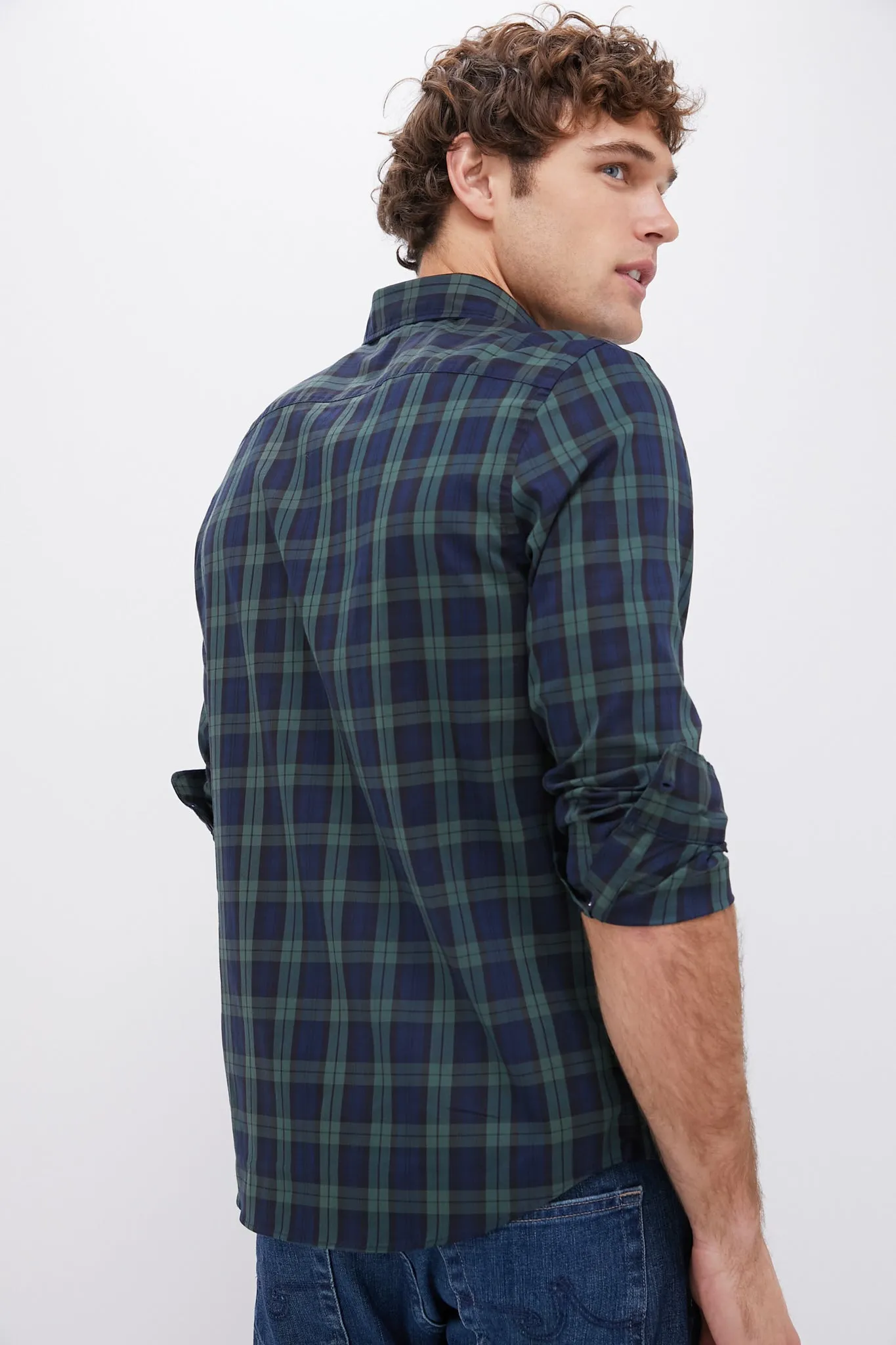 Blackwatch Plaid Movement Shirt