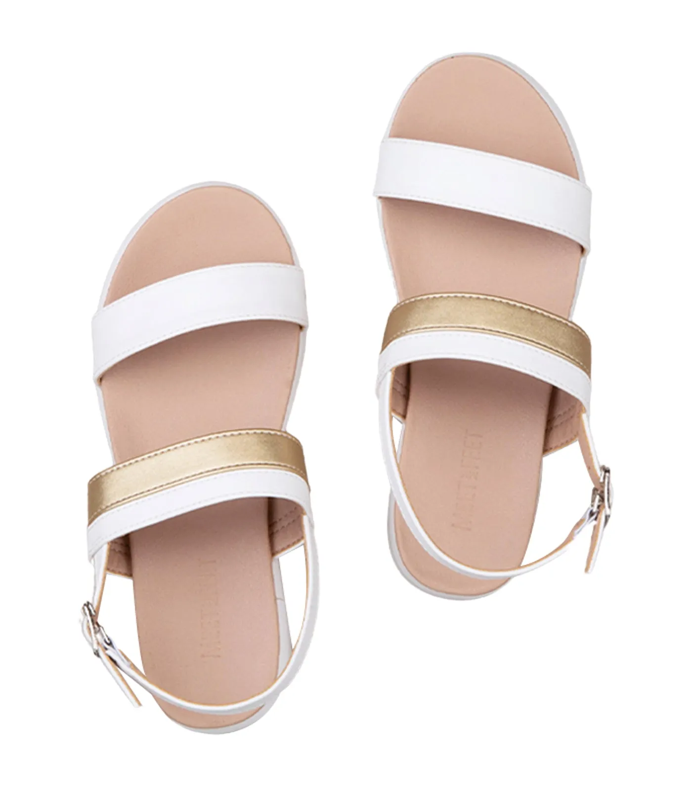 Blanche Kids Sandals for Girls - Gold