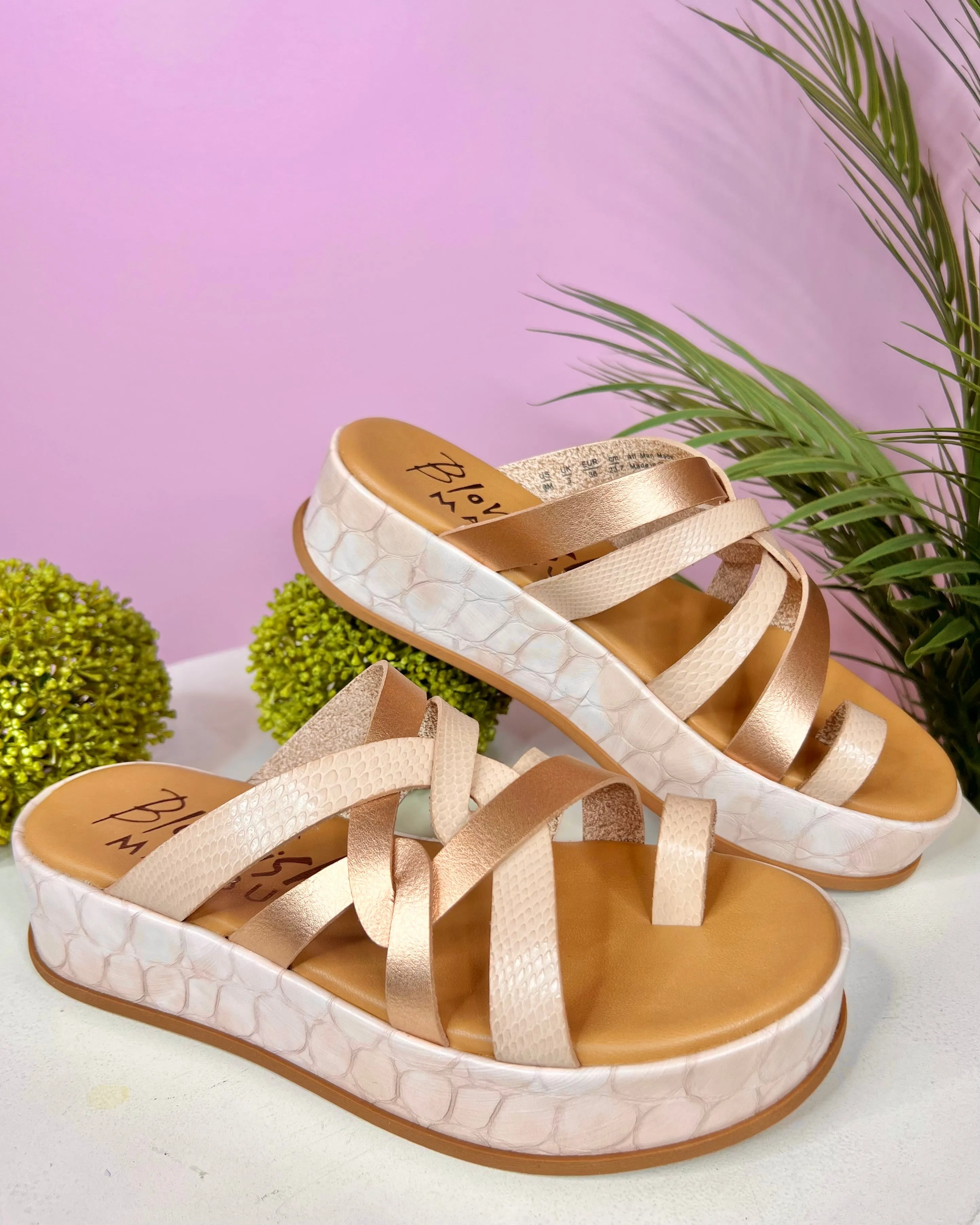 Blowfish Malibu Mando Wedge Sandles