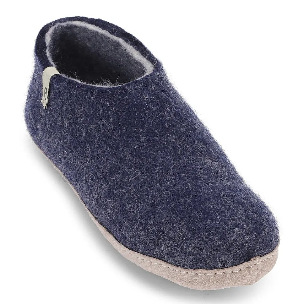 Blue Fair Trade Indoor Shoe