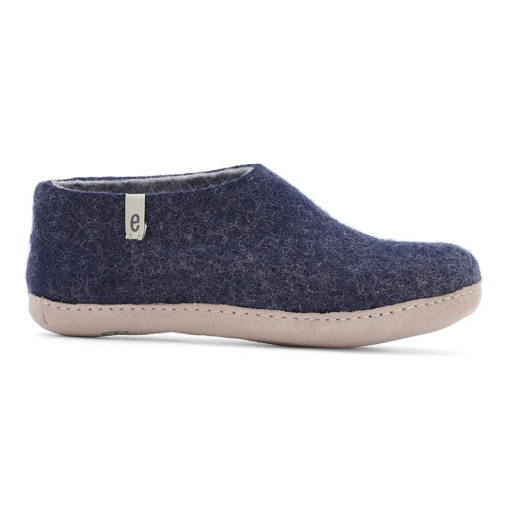 Blue Fair Trade Indoor Shoe