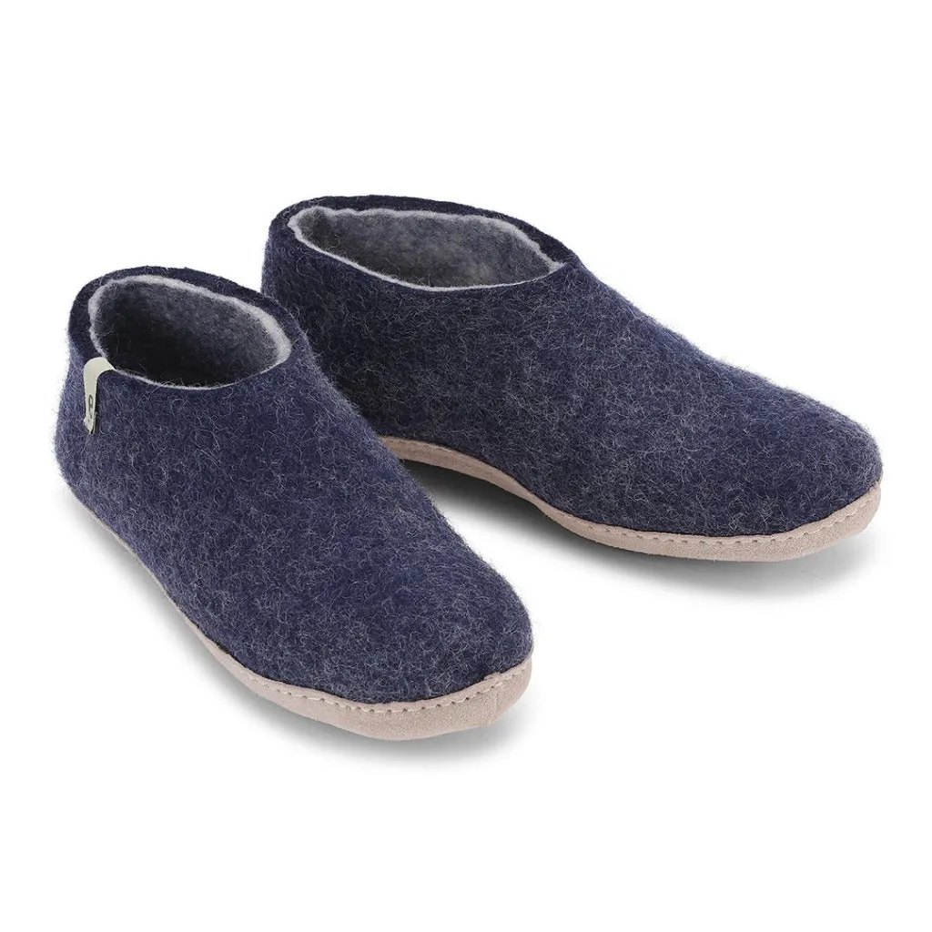 Blue Fair Trade Indoor Shoe