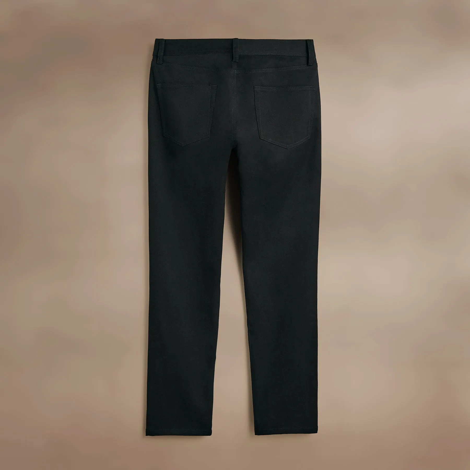 Cashmere Touch 5 Pocket Pant - Black