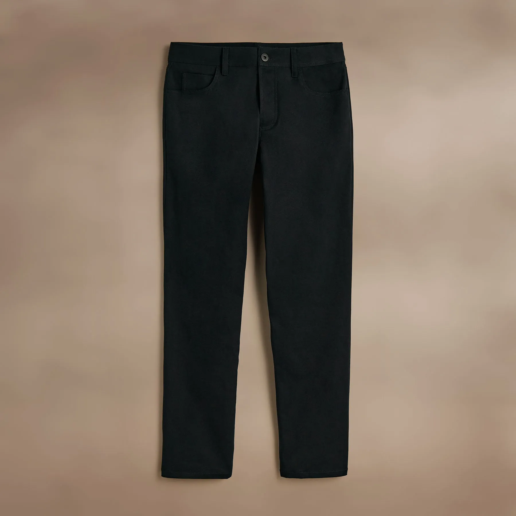 Cashmere Touch 5 Pocket Pant - Black